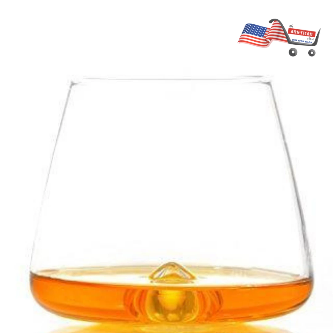 The American Store Casual Glasses TNG Handcrafted Whiskey Glass, Set Of 2 - Prime Lead-Free Ultra Clarity Glass - Perfect For Drinking Bourbon Or Scotch - Deluxe Gift Box. 4 The American Store Casual Glasses TNG Handcrafted Whiskey Glass, Set Of 2 - Prime Lead-Free Ultra Clarity Glass - Perfect For Drinking Bourbon Or Scotch - Deluxe Gift Box.