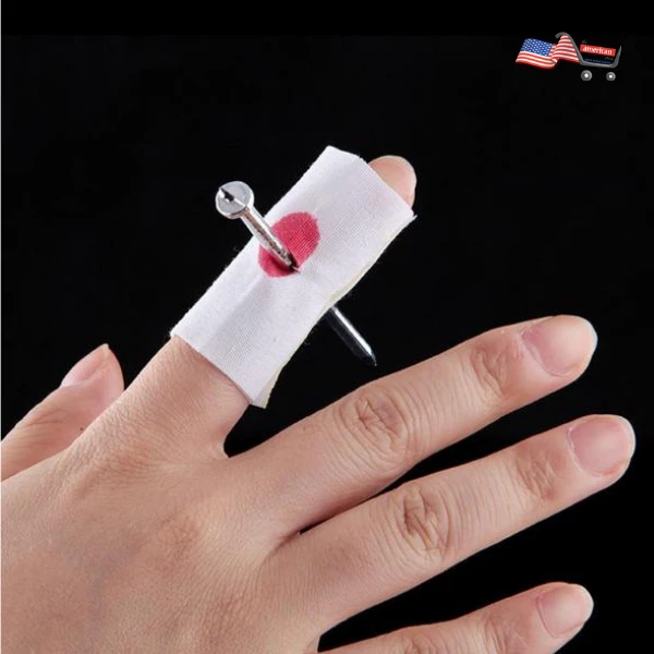 Onlineamericanstore Halloween Funny Props Finger Wear Nail Telling Stories Halloween Action Figure Toy Fake Blood Novelty 1PC Halloween Prop 4 Onlineamericanstore Halloween Funny Props Finger Wear Nail Telling Stories Halloween Action Figure Toy Fake Blood Novelty 1PC Halloween Prop