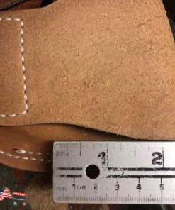 Onlineamericanstore Fits: Colt Model 1911 Leather Western Open Top Holster | Springfield Ruger RIA Taurus 45