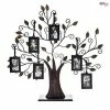 The American Store Wall Decor & Art Klikel Family Tree Photo Frame - Display With 10 Hanging Picture