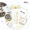 Onlineamericanstore Quaranitine Birthday Gifts Quarantine Birthday Gift Box - Quarantine Birthday Gifts For Her - White Confetti - Happy Birthday - Birthday For Her - Quarantine Gift Set