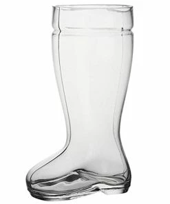 2 Liter Beer Boot Glass Set - Oktoberfest Beer Boots - Set Of 2 - MyGift 11 2 Liter Beer Boot Glass Set - Oktoberfest Beer Boots - Set Of 2 - MyGift