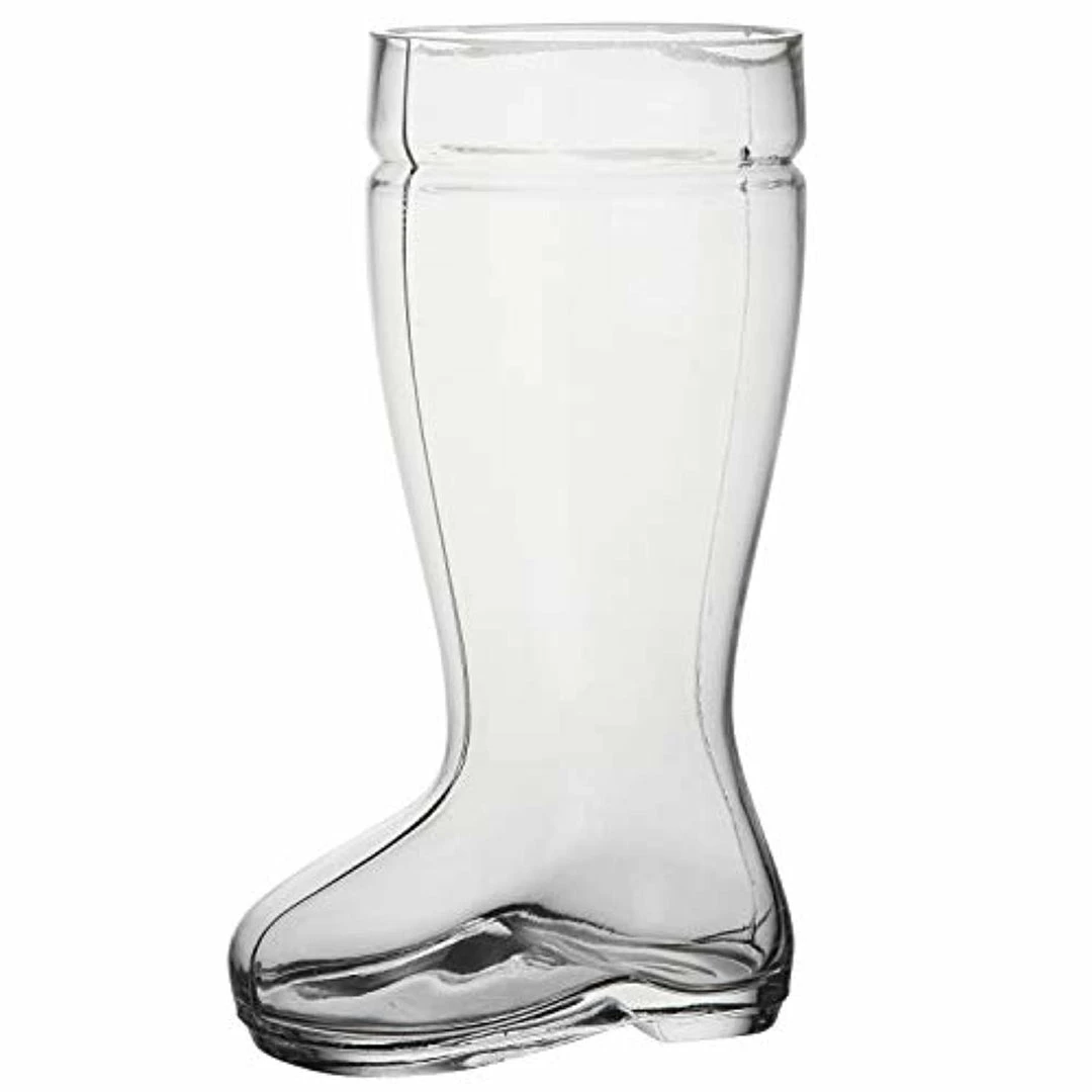 2 Liter Beer Boot Glass Set - Oktoberfest Beer Boots - Set Of 2 - MyGift 5 2 Liter Beer Boot Glass Set - Oktoberfest Beer Boots - Set Of 2 - MyGift