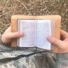 The American Store Handmade Leather Bible Cover | KJV Pocket Size Military Bible For Christian Gift Religious Bible Covers & Accessories