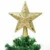 Nine Suns Store Christmas Decorations 3D Hollow Star Christmas Tree Top Rotatable LED Snowflake Projector Lights Enhance Holiday Atmosphere Decor