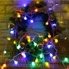 The American Store 3M 6M 10M Battery Waterproof Fairy Garland LED Ball Decorative String Lights For Christmas Tree Wedding Home Indoor Decoration