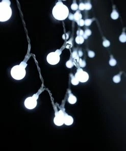 The American Store 3M 6M 10M Battery Waterproof Fairy Garland LED Ball Decorative String Lights For Christmas Tree Wedding Home Indoor Decoration