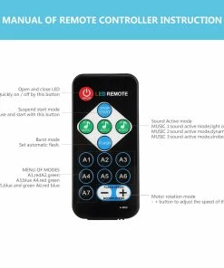 LightUp Store Laser Christmas Lights 3W Mini RGB Crystal Magic Ball Sound Activated Disco Ball Stage Lamp Lumiere Christmas Laser Projector Dj Club Party Light Show