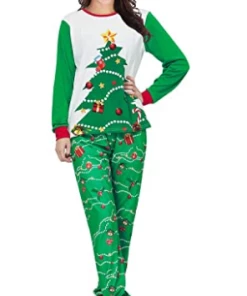 The American Store Christmas Family Pajamas Set Santa Adult Kids Women Sleepwear Nightwear Cosplay 2016 Long Sleeve Home Wear Christmas Family Collection