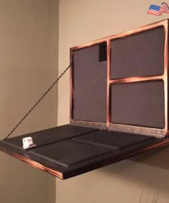 The American Store Concealment Flags Custom Handmade Shou Sugi Ban Style American Flags