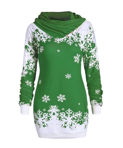 TONSEE Store Christmas Women Clothing 2018 Christmas Sweatshirt Women New Fashions Santa Claus Snowflake Skew Neck Autumn Causal Long Pullover Sweatshirts Clothes 11 TONSEE Store Christmas Women Clothing 2018 Christmas Sweatshirt Women New Fashions Santa Claus Snowflake Skew Neck Autumn Causal Long Pullover Sweatshirts Clothes