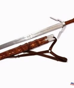 The American Store Silver Sword Of Rivia | Witcher 3 Wild Hunt | Sword From The Witcher Game