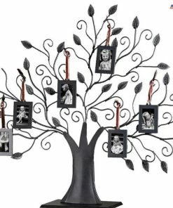 The American Store Wall Decor & Art Klikel Family Tree Photo Frame - Display With 10 Hanging Picture