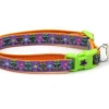Onlineamericanstore Halloween Large Size Cat Collar | Witchy Boots On Purple Halloween Kitten Collar Halloween Pets Accessories
