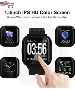 The American Store Accessories Parent Health Wrist Band Phone Bracelet Elderly Smart Watch