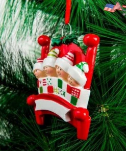 Onlineamericanstore Christmas Ornaments Personalized Pole Family Christmas Ornament For Tree Decoration | The American Store 11 Onlineamericanstore Christmas Ornaments Personalized Pole Family Christmas Ornament For Tree Decoration | The American Store