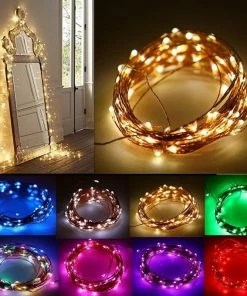 LEIBABA Store 3m 30 Lamp LED Strip Light Battery Box Light String Christmas Decorations For Home Decor New Year Decoration Christmas 2018.q