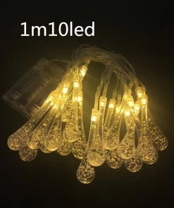 LEIBABA Store 3m 30 Lamp LED Strip Light Battery Box Light String Christmas Decorations For Home Decor New Year Decoration Christmas 2018.q