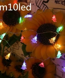 LEIBABA Store 3m 30 Lamp LED Strip Light Battery Box Light String Christmas Decorations For Home Decor New Year Decoration Christmas 2018.q