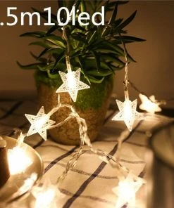 LEIBABA Store 3m 30 Lamp LED Strip Light Battery Box Light String Christmas Decorations For Home Decor New Year Decoration Christmas 2018.q