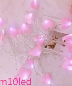 LEIBABA Store 3m 30 Lamp LED Strip Light Battery Box Light String Christmas Decorations For Home Decor New Year Decoration Christmas 2018.q