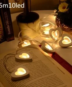 LEIBABA Store 3m 30 Lamp LED Strip Light Battery Box Light String Christmas Decorations For Home Decor New Year Decoration Christmas 2018.q