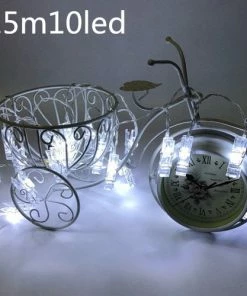 LEIBABA Store 3m 30 Lamp LED Strip Light Battery Box Light String Christmas Decorations For Home Decor New Year Decoration Christmas 2018.q