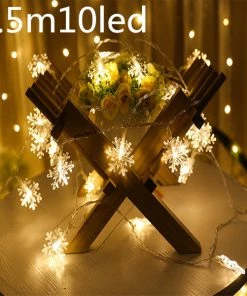 LEIBABA Store 3m 30 Lamp LED Strip Light Battery Box Light String Christmas Decorations For Home Decor New Year Decoration Christmas 2018.q