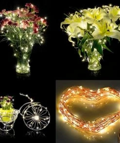 LEIBABA Store 3m 30 Lamp LED Strip Light Battery Box Light String Christmas Decorations For Home Decor New Year Decoration Christmas 2018.q