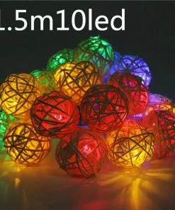 LEIBABA Store 3m 30 Lamp LED Strip Light Battery Box Light String Christmas Decorations For Home Decor New Year Decoration Christmas 2018.q