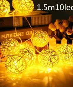 LEIBABA Store 3m 30 Lamp LED Strip Light Battery Box Light String Christmas Decorations For Home Decor New Year Decoration Christmas 2018.q