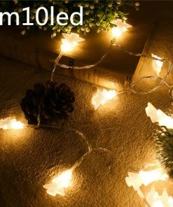 LEIBABA Store 3m 30 Lamp LED Strip Light Battery Box Light String Christmas Decorations For Home Decor New Year Decoration Christmas 2018.q
