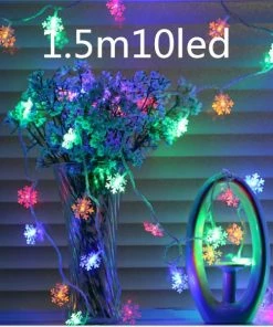 LEIBABA Store 3m 30 Lamp LED Strip Light Battery Box Light String Christmas Decorations For Home Decor New Year Decoration Christmas 2018.q