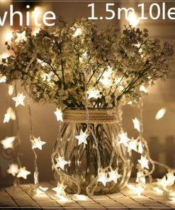 LEIBABA Store 3m 30 Lamp LED Strip Light Battery Box Light String Christmas Decorations For Home Decor New Year Decoration Christmas 2018.q