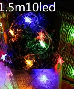 LEIBABA Store 3m 30 Lamp LED Strip Light Battery Box Light String Christmas Decorations For Home Decor New Year Decoration Christmas 2018.q