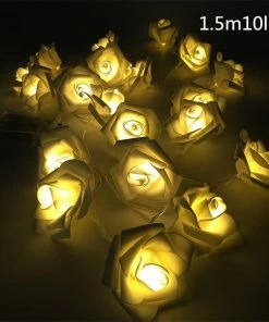 LEIBABA Store 3m 30 Lamp LED Strip Light Battery Box Light String Christmas Decorations For Home Decor New Year Decoration Christmas 2018.q