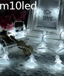 LEIBABA Store 3m 30 Lamp LED Strip Light Battery Box Light String Christmas Decorations For Home Decor New Year Decoration Christmas 2018.q