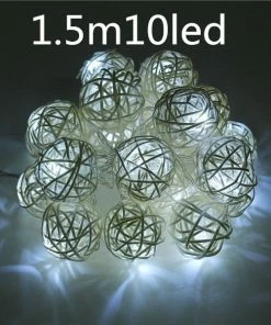 LEIBABA Store 3m 30 Lamp LED Strip Light Battery Box Light String Christmas Decorations For Home Decor New Year Decoration Christmas 2018.q