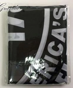 NFS PLUS Grandio Store 3x5 Ft American Flag USA US United States 90x150cm Polyester Black Custom Garden 2nd Amendment Home Decorative Flags And Banners Military Clothing & Accessories