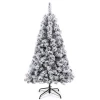 GLOBO MEJOR Store Mini Christmas Tree Artificial Flocking Snow Christmas Tree LED Multicolor Lights Holiday Decoration Arbol De Navidad 1 GLOBO MEJOR Store Mini Christmas Tree Artificial Flocking Snow Christmas Tree LED Multicolor Lights Holiday Decoration Arbol De Navidad