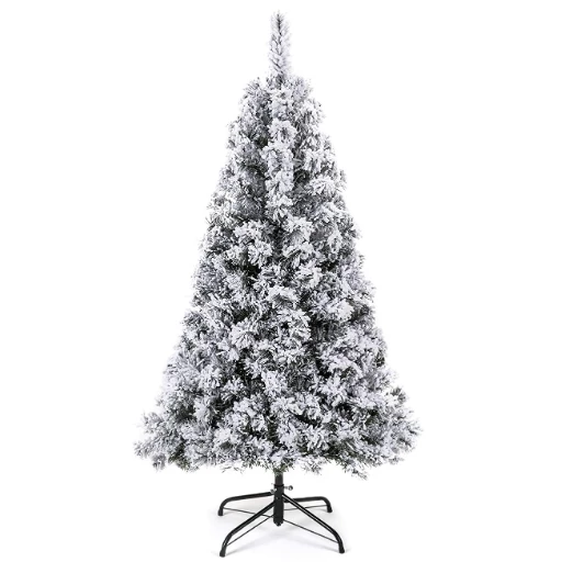 GLOBO MEJOR Store Mini Christmas Tree Artificial Flocking Snow Christmas Tree LED Multicolor Lights Holiday Decoration Arbol De Navidad 3 GLOBO MEJOR Store Mini Christmas Tree Artificial Flocking Snow Christmas Tree LED Multicolor Lights Holiday Decoration Arbol De Navidad