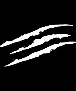 Yicare Store 40cmX12cm Funny Car Sticker Reflective Monster Scratch Stripe Claw Marks Car Auto Headlight Decoration Vinyl Decal Car Stickers