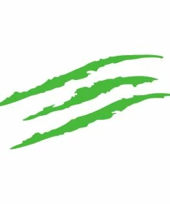 Yicare Store 40cmX12cm Funny Car Sticker Reflective Monster Scratch Stripe Claw Marks Car Auto Headlight Decoration Vinyl Decal Car Stickers