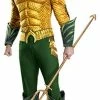 The American Store Rubie's Men's Standard Movie Adult Aquaman Deluxe Costume, As Shown Superheroes Mens Costumes