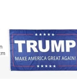 DING XU's Store 1 PC Business Hot Selling Drop Shipping Flags 3 By 5 Foot Flag Trump American Flag Polyester High Quality
