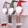 Onlineamericanstore Christmas & New Year Party Decoration Sitting Long-legged Elf Christmas Snowman Decorations