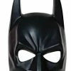 The American Store Superheroes Accessories Halloween Half Face Batman Mask Black Masquerade Dressing Party Masks Cosplay Mask Costume Party Role Play Festival Supplies