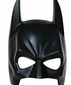 The American Store Superheroes Accessories Halloween Half Face Batman Mask Black Masquerade Dressing Party Masks Cosplay Mask Costume Party Role Play Festival Supplies