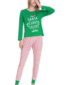 The American Store Christmas Family Collection Xmas Snowman Family Matching Pajamas Clothing Set Adult Kids Men Women Nightwear Christmas Pjs Family Matching Clothes