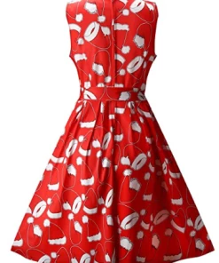 SYourself Store 2018 New Winter Christmas Dress For Women Elk Snowflake Autumn Long Sleeve 5XL Plus Size Lady Casual A-Line Mini Dress Vestidos